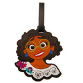 Encanto Luggage Tags, side angle