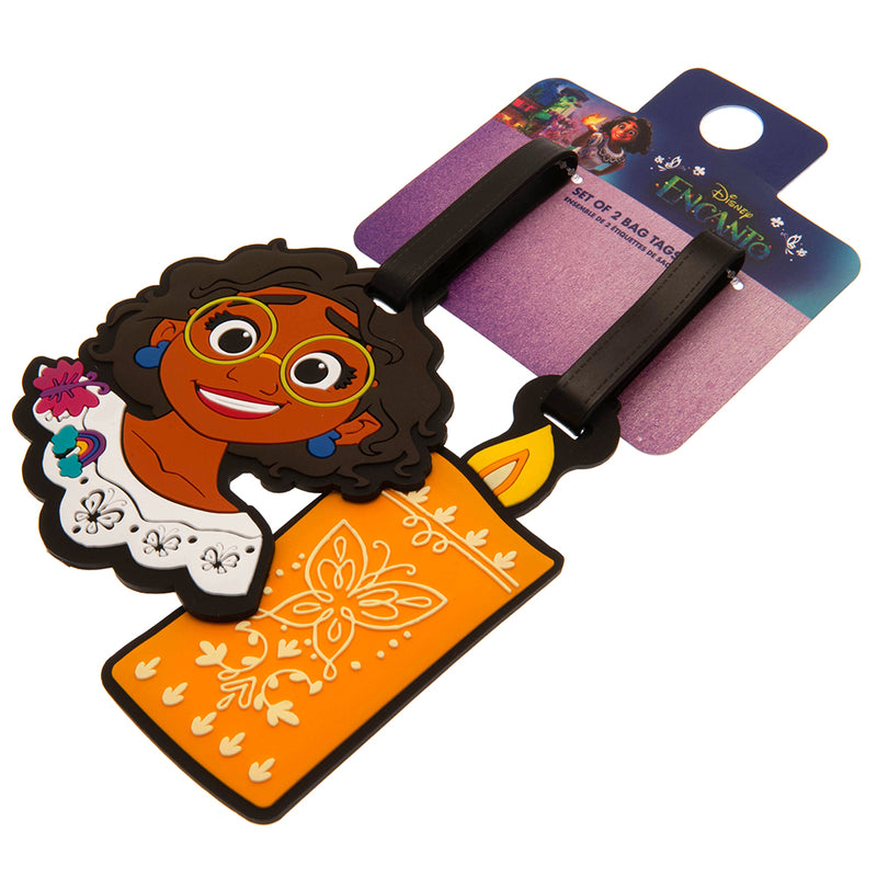 Encanto Luggage Tags, rear view