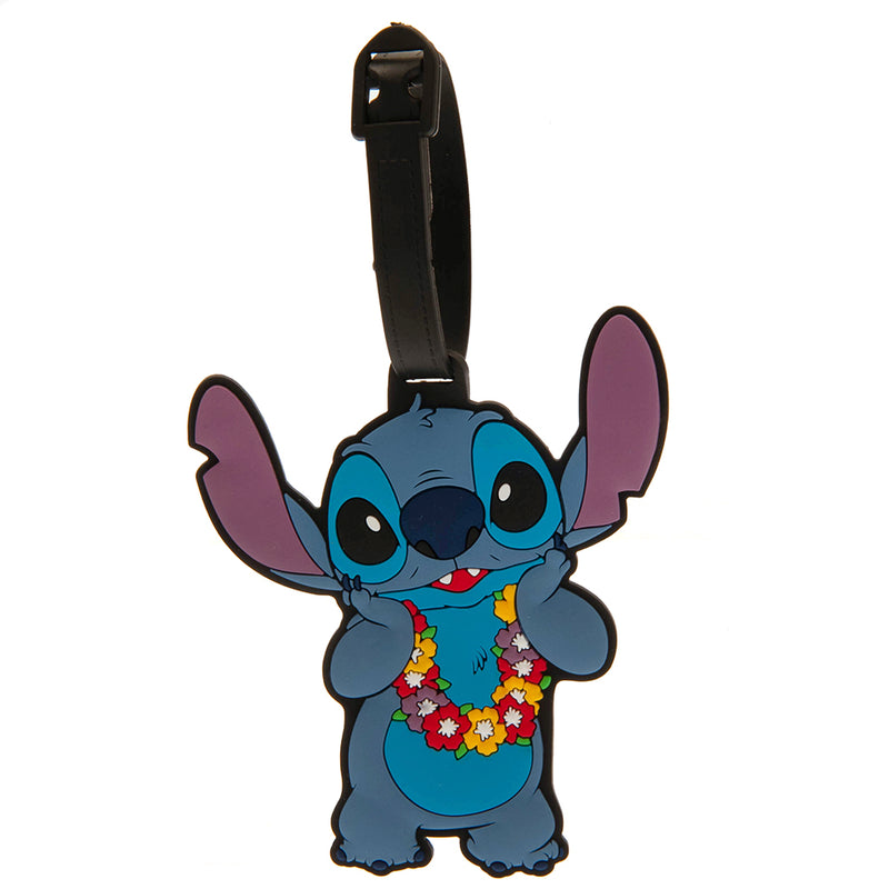 Lilo & Stitch Luggage Tags Hawaiian, side angle
