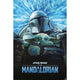 Star Wars: The Mandalorian Poster Lightspeed