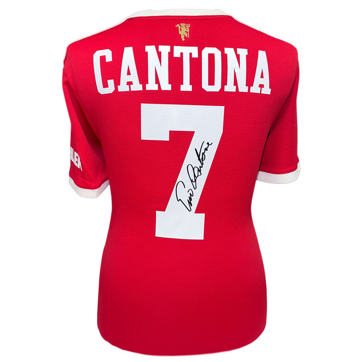 Manchester United FC Eric Cantona Signed Shirt