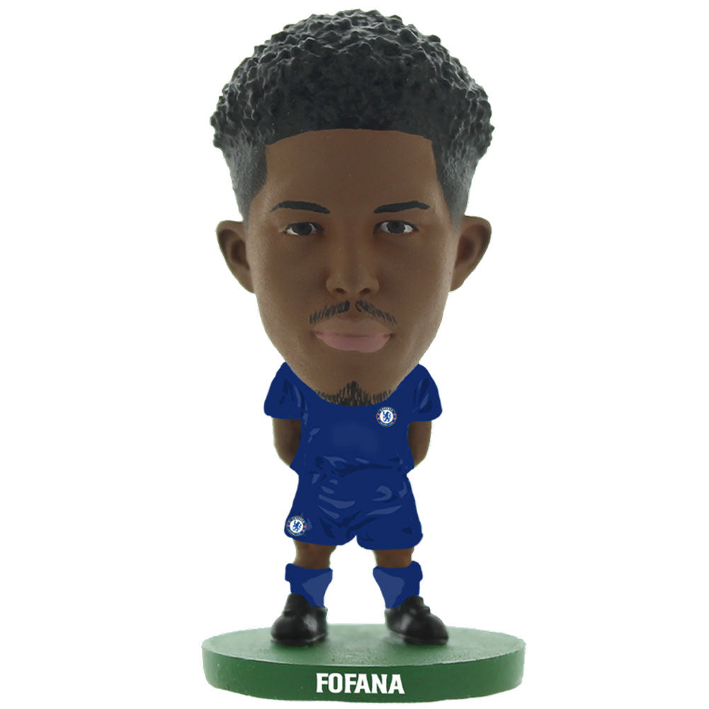 Wesley Fofana Chelsea FC SoccerStarz Figure