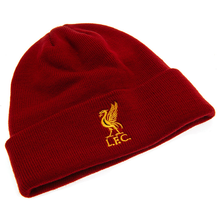 Liverpool FC Red Cuff Beanie