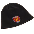 West Ham United FC Navy Beanie, alternate view