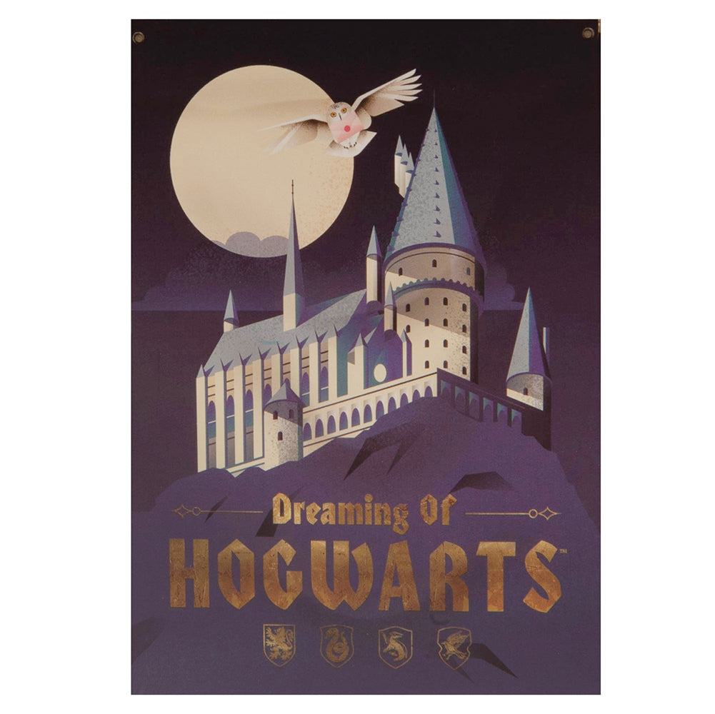 Harry Potter XL Fabric Wall Banner