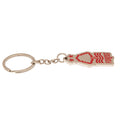 Nottingham Forest FC Crest Keyring, alternate view
