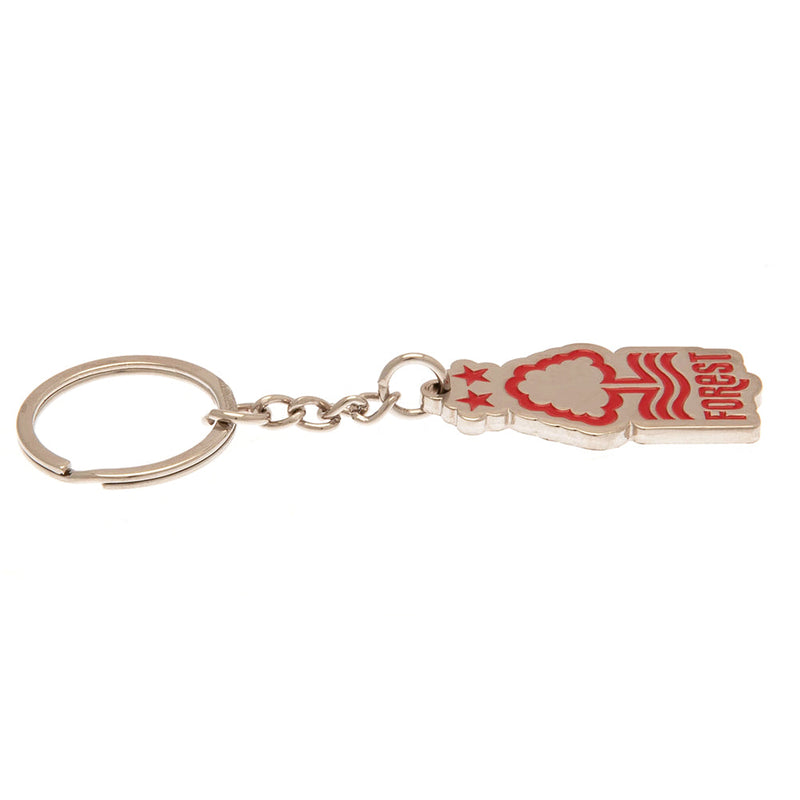 Nottingham Forest FC Crest Keyring, alternate view