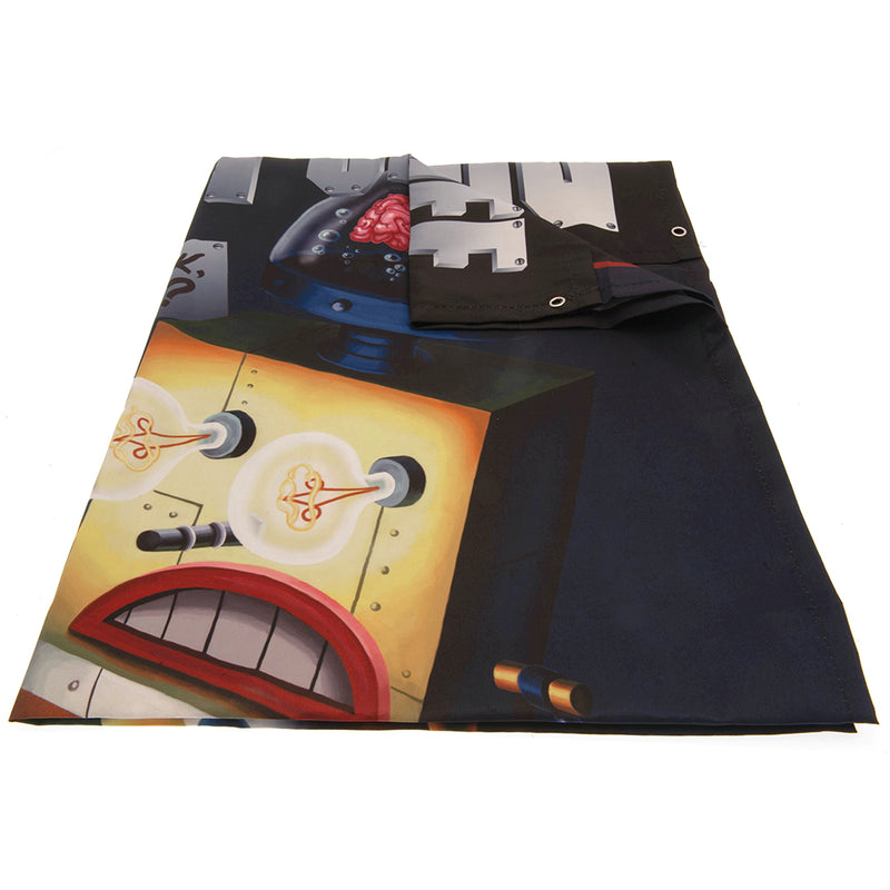 SpongeBob SquarePants XL Fabric Wall Banner, alternate view