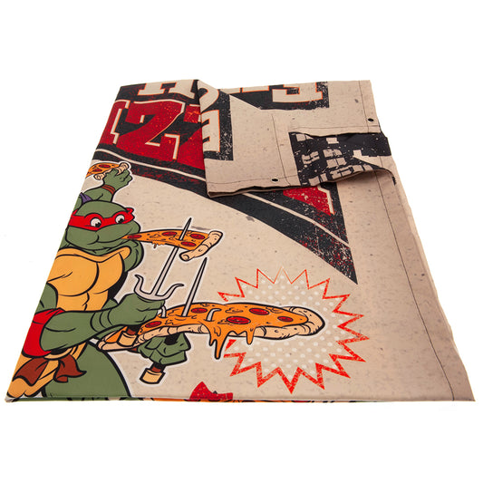 Teenage Mutant Ninja Turtles XL Fabric Wall Banner, alternate view