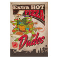 Teenage Mutant Ninja Turtles XL Fabric Wall Banner collectible from Infinity Collectables 2026