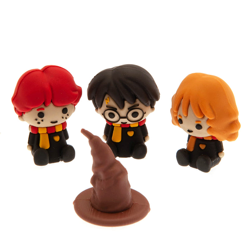 Harry Potter Desk Tidy Phone Stand, close-up detail