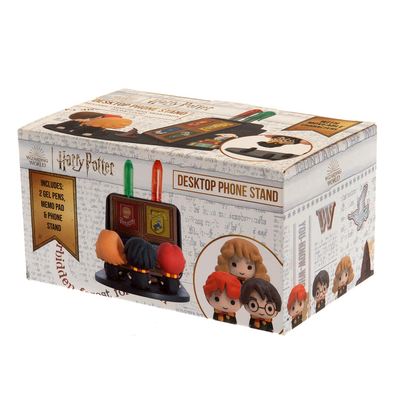 Harry Potter Desk Tidy Phone Stand, rear view