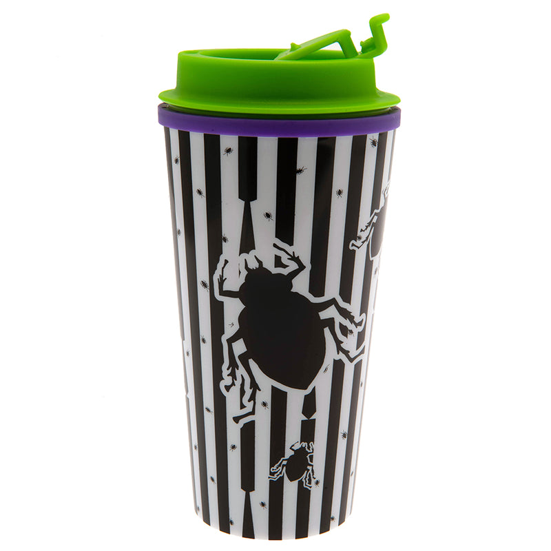 Beetlejuice Thermal Travel Mug, alternate view