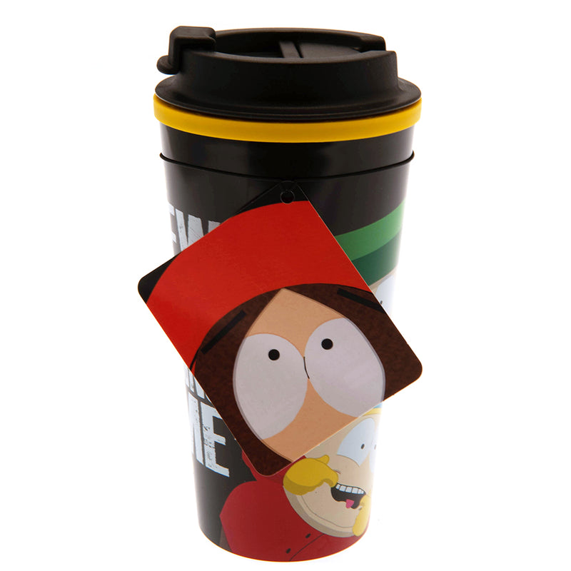 South Park Thermal Travel Mug, side angle