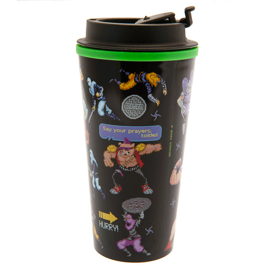 Teenage Mutant Ninja Turtles Thermal Travel Mug, alternate view