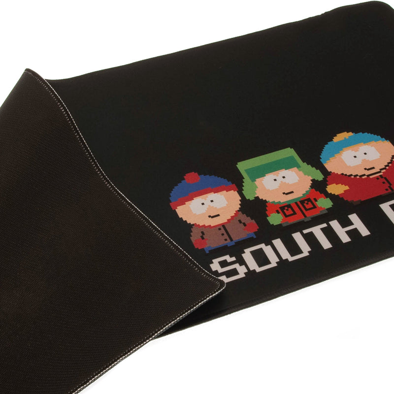 South Park Jumbo Desk Mat, side angle