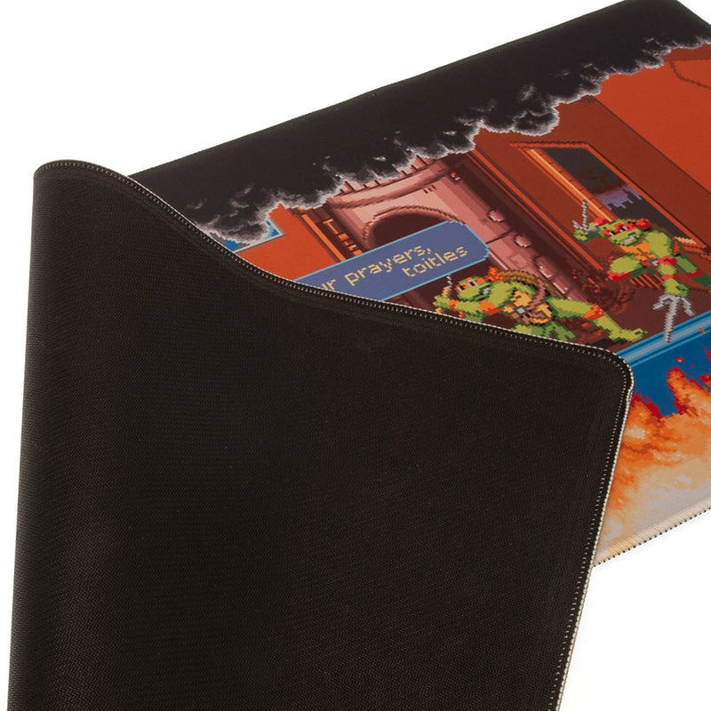 Teenage Mutant Ninja Turtles Jumbo Desk Mat, side angle