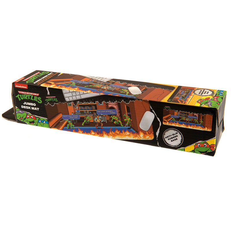 Teenage Mutant Ninja Turtles Jumbo Desk Mat, close-up detail