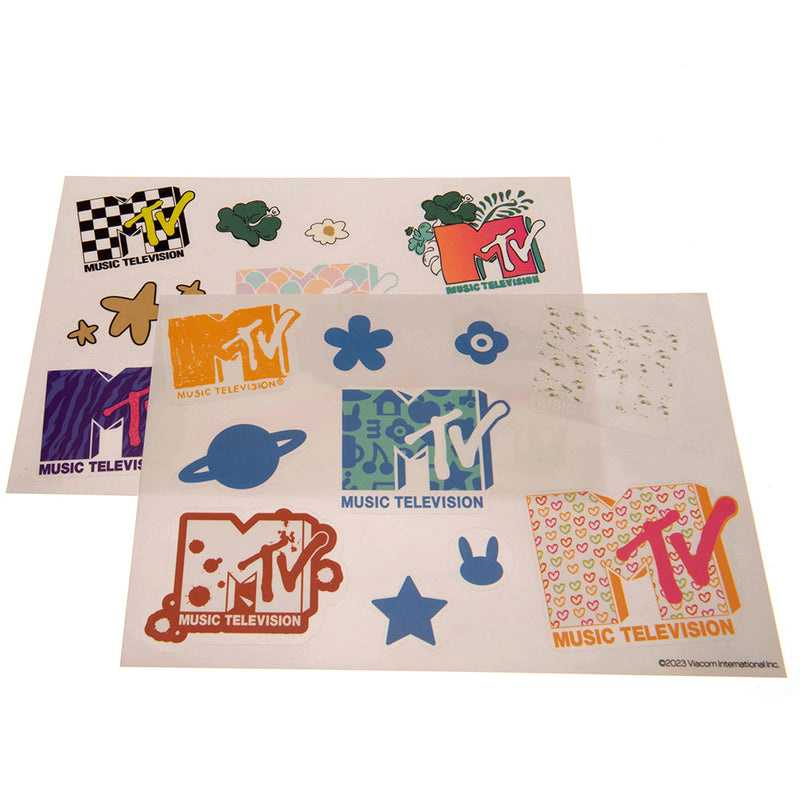 MTV Tech Stickers, alternate view