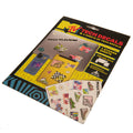 MTV Tech Stickers, close-up detail