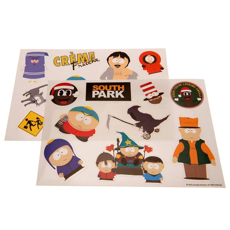 South Park Tech Stickers, alternate view