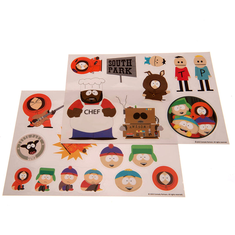 South Park Tech Stickers, side angle