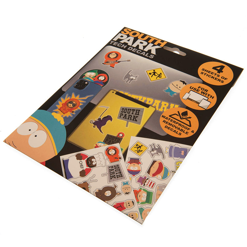 South Park Tech Stickers, close-up detail
