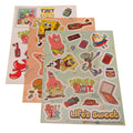 SpongeBob SquarePants Tech Stickers, alternate view