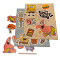 SpongeBob SquarePants Tech Stickers, side angle