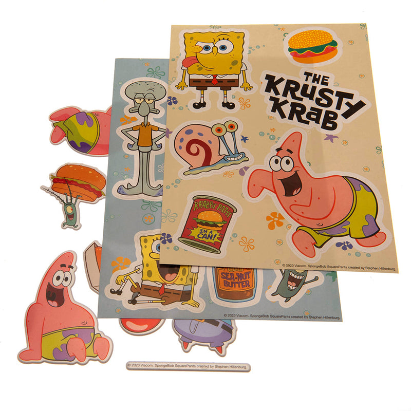 SpongeBob SquarePants Tech Stickers, side angle