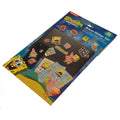 SpongeBob SquarePants Tech Stickers, close-up detail