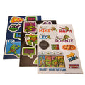 Teenage Mutant Ninja Turtles Tech Stickers, alternate view