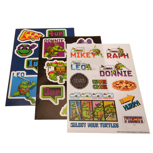 Teenage Mutant Ninja Turtles Tech Stickers, alternate view