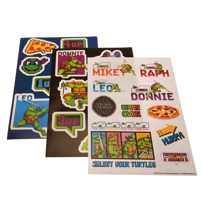 Teenage Mutant Ninja Turtles Tech Stickers, alternate view