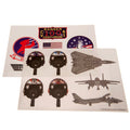 Top Gun Tech Stickers, alternate view