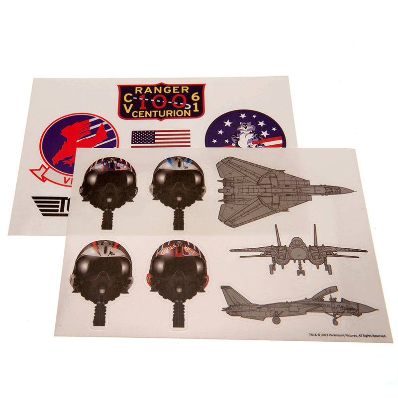 Top Gun Tech Stickers, alternate view