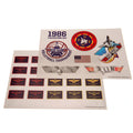 Top Gun Tech Stickers, side angle