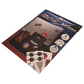 Top Gun Tech Stickers, close-up detail