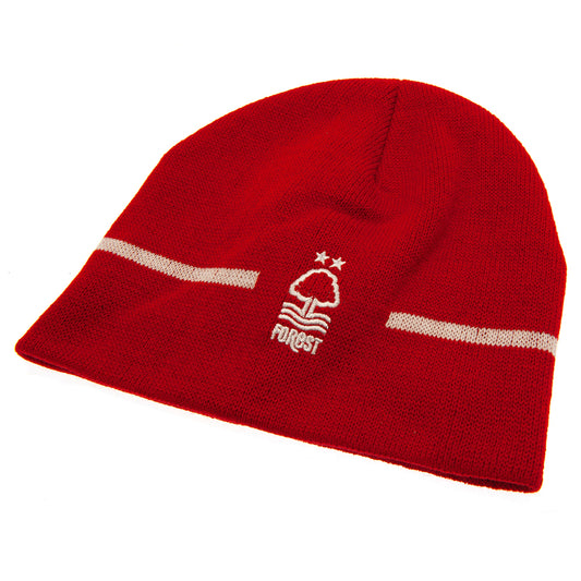 Nottingham Forest FC Stripe Beanie, alternate view