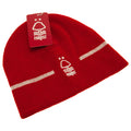 Nottingham Forest FC Stripe Beanie, side angle