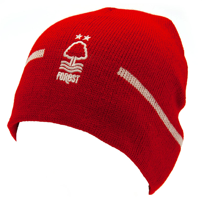 Nottingham Forest FC Stripe Beanie collectible from Infinity Collectables 2026