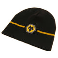 Wolverhampton Wanderers FC Stripe Beanie, alternate view