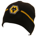 Wolverhampton Wanderers FC Stripe Beanie collectible from Infinity Collectables 2026