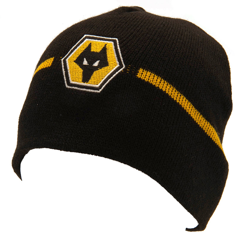 Wolverhampton Wanderers FC Stripe Beanie collectible from Infinity Collectables 2026