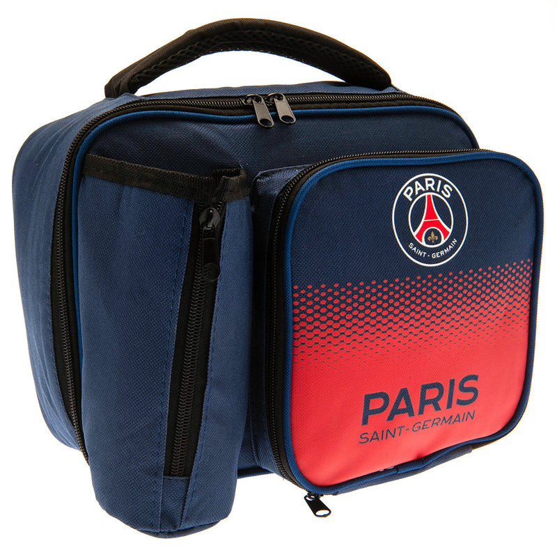 Paris Saint Germain FC Lunch Bag, side angle