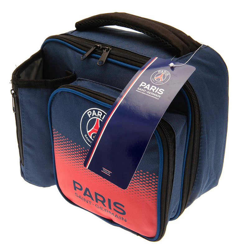 Paris Saint Germain FC Lunch Bag, close-up detail