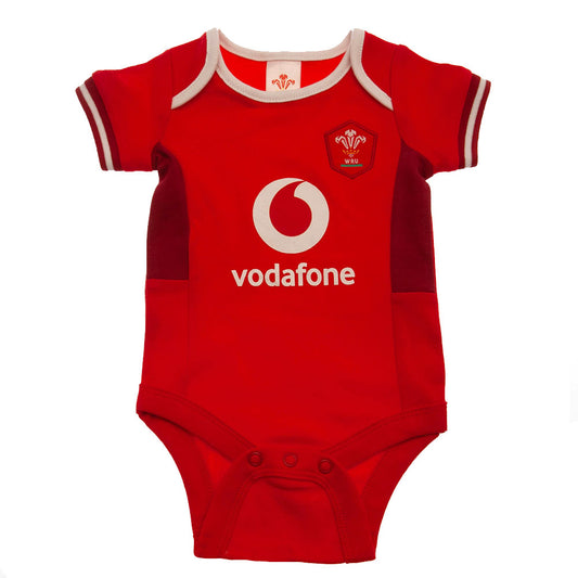 Wales RU 2 Pack Bodysuit 3/6 mths SP, alternate view