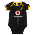 Wales RU 2 Pack Bodysuit 0/3 mths SP, side angle