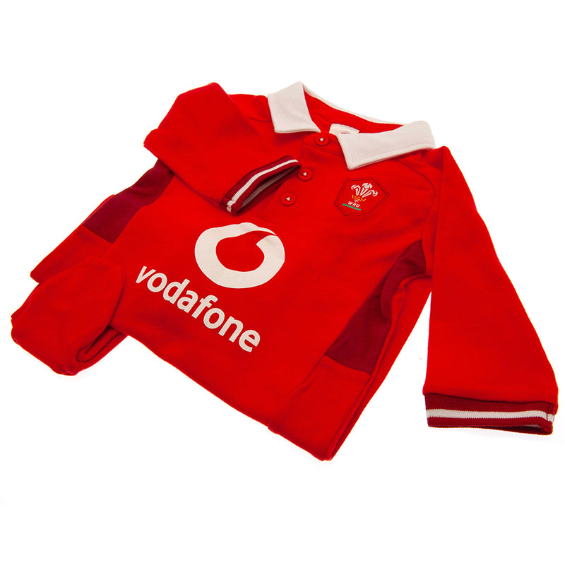 Wales RU Sleepsuit 6/9 mths SP, alternate view