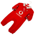 Wales RU Sleepsuit 3/6 mths SP, close-up detail